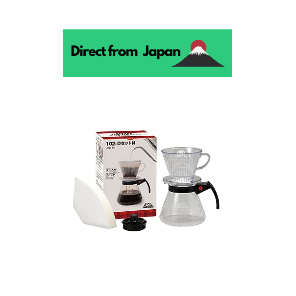 Kalita Kalita Coffee Drip Set 102D Set N (for 24 persons) 35167
