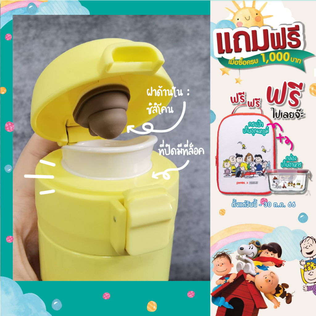 กระบอกน้ำเก็บอุณหภูมิ-2-ใบ-และกระเป๋า-1-ใบ-bundle-set-e