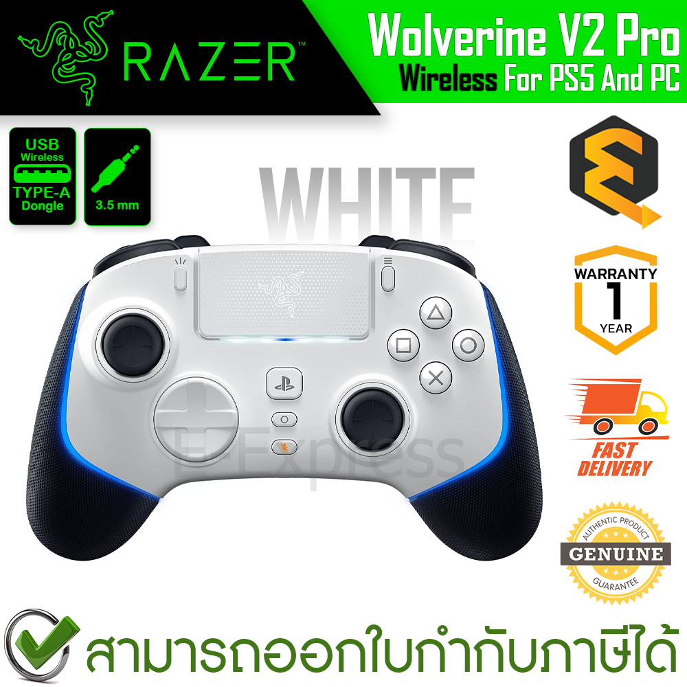 Razer Wolverine V2 Pro Wireless Gaming Controller for PS5™ and PC ...