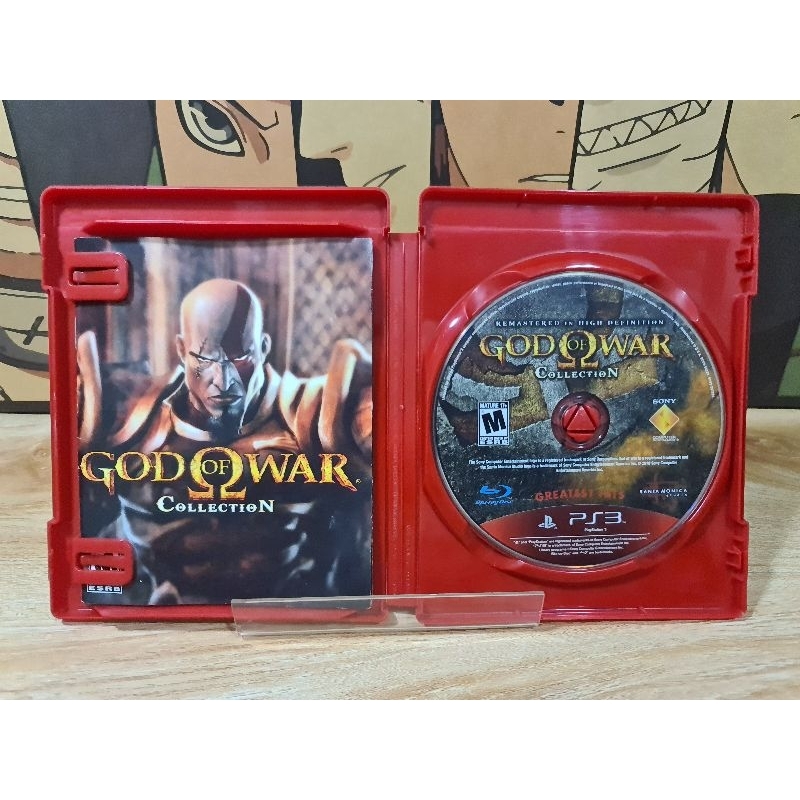 แผ่นเกม-ps3-playstation-3-เกม-god-of-war-collection