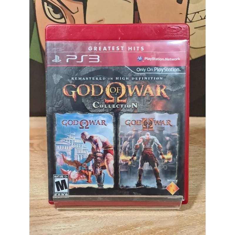 แผ่นเกม-ps3-playstation-3-เกม-god-of-war-collection