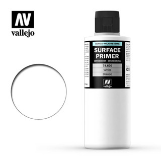 Vallejo Mecha Primer - Black (200ml)