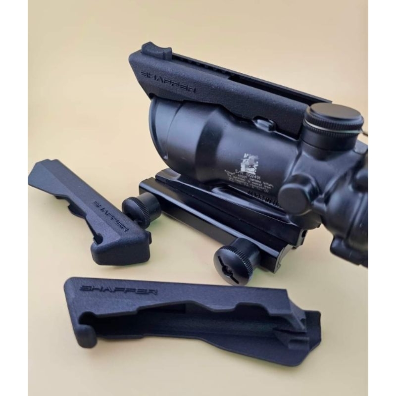 ฝาครอบ ปรับแสง Shaffer สำหรับ ACOG Fiber Optic Cover Made in USA