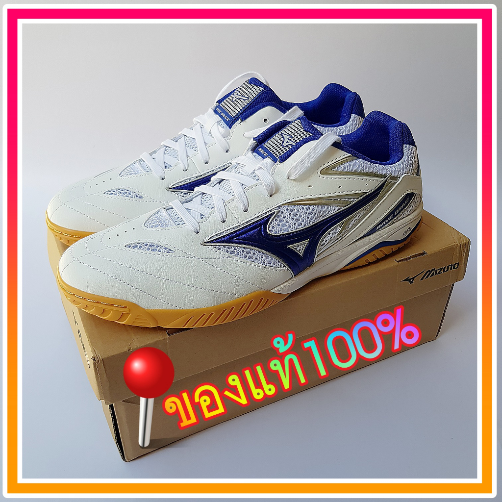 รองเท้า-mizuno-wave-drive-8-ของแท้-สำหรับกีฬา-indoor-28cm