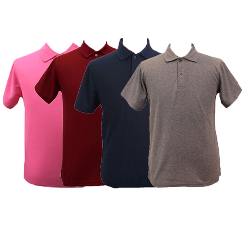 ภาพหน้าปกสินค้าเสื้อโปโล 23 สี ใส่ได้ทั้งชายและหญิง