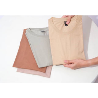 NEW COLORS เสื้อยืดแขนสั้น 4 สีใหม่ล่าสุด