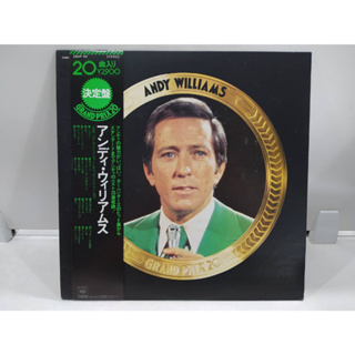 1LP Vinyl Records แผ่นเสียงไวนิล  ANDY WILLIAMS   (H6C63)