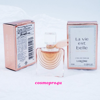 (มินิ) น้ำหอม LANCOME La vie est belle Iris Absolu EDP 4ml หัวแต้ม ฉลากไทย ผลิต 12/22 แนวกลิ่น Fruity Floral