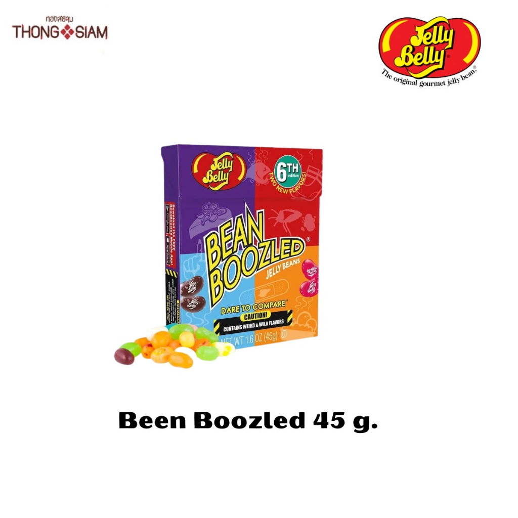 Jelly Belly BEAN BOOZLED เจลลี่ เบลลี่ ลูกอมแฮรี่ พอตเตอร์ ขนาด 45 กรัม