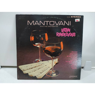 1LP Vinyl Records แผ่นเสียงไวนิล MANTOVANI  (H6C75)