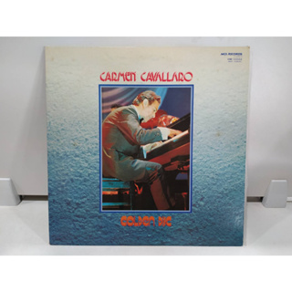 1LP Vinyl Records แผ่นเสียงไวนิล  CARMEN CAVALLARO   (H6C78)