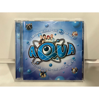 1 CD MUSIC ซีดีเพลงสากล   CARTOON HEROES-THE BEST OF AQUA  (C3A15)