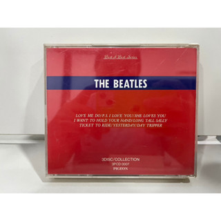 3 CD MUSIC ซีดีเพลงสากล   THE BEATLES BEST SELECTION   ザ・ビートルズ ベスト・セレクション (C3A23)