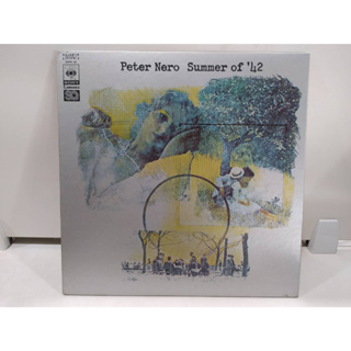 1LP Vinyl Records แผ่นเสียงไวนิล   Peter Nero Summer of 42   (H6D12)