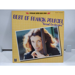 1LP Vinyl Records แผ่นเสียงไวนิล BEST OF FRANCK POURCEL "Grand Orchestre”   (H6D9)