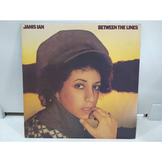 1LP Vinyl Records แผ่นเสียงไวนิล JANIS IAN BETWEEN THE LINES   (H6D8)