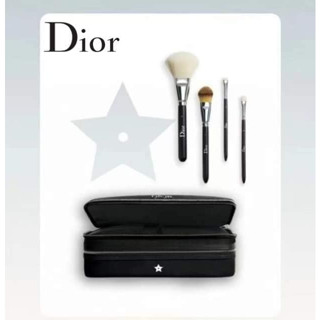 D i o r Backstage Brush Set with Exclusive Travel Pouch*พร้อมส่ง*