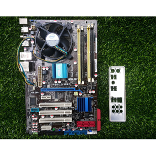 ชุดเมนบอร์ด (775)+ซีพียู+แรม ASUS P5QLD PRO+Pentium E6700 3.20GHz+Kingston DDR2 2GB bus 800