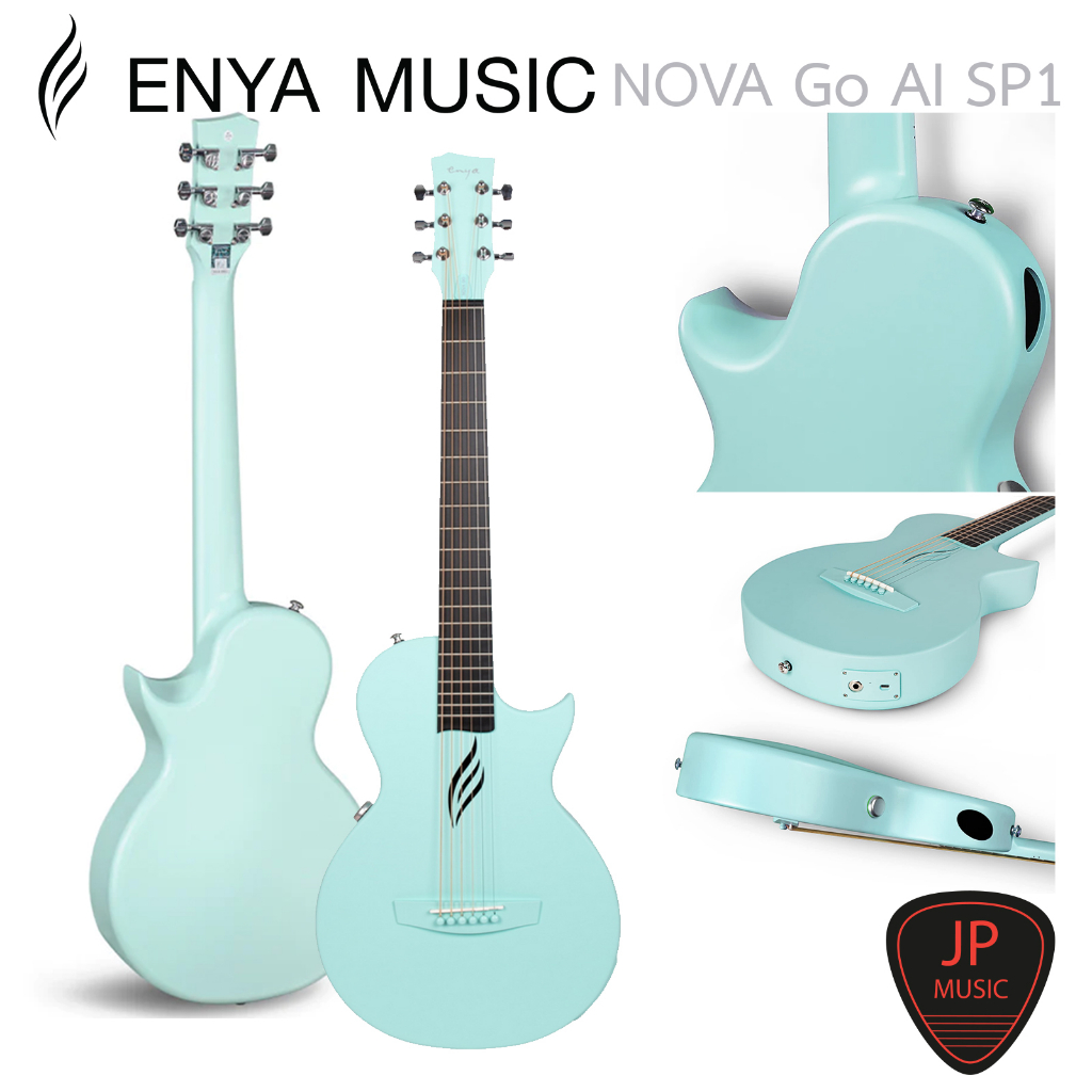 ENYA NOVA GO AI SP1 กีตาร์โปร่งไฟฟ้า ขนาด 35" รุ่นใหม่ล่าสุด | Shopee ...