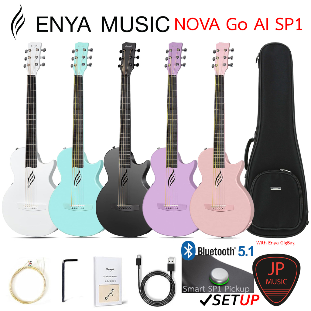 ENYA NOVA GO AI SP1 กีตาร์โปร่งไฟฟ้า ขนาด 35" รุ่นใหม่ล่าสุด | Shopee ...