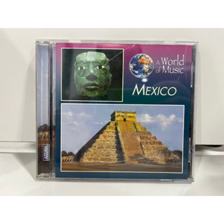 1 CD MUSIC ซีดีเพลงสากล   Unknown Artist – A World Of Music: Mexico  (C3A44)