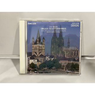 1 CD MUSIC ซีดีเพลงสากล   J.S.BACH/ORGAN MASTERWORKS  COCO-6798    (C3A39)