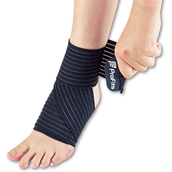 ทำในญี่ปุ่น Pip Sports Ankle Supporter 1 ชิ้น ที่พยุงข้อเท้า สำหรับข้อ ...