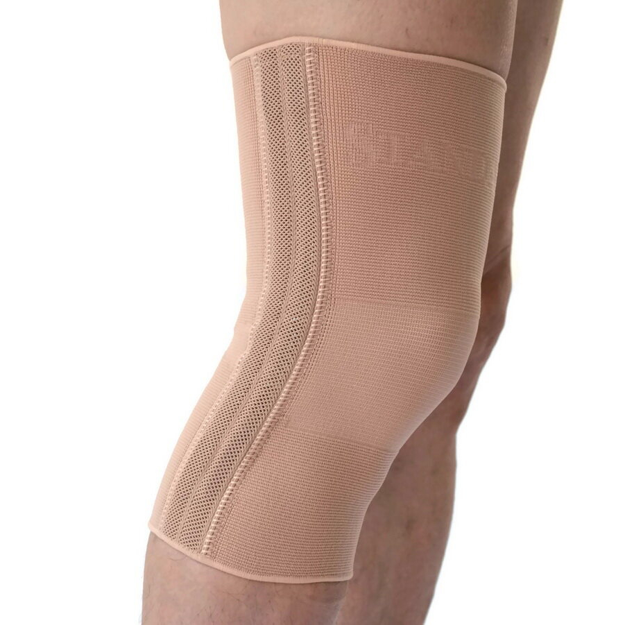 standard-knee-support-with-spiral-อุปกรณ์พยุงข้อเข่า-แบบมีแกนด้านข้าง