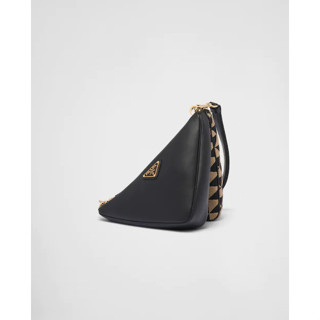 ปราด้า-prada-symbole-leather-and-fabric-mini-bag-women-shoulder-bag-กระเป๋าถือ