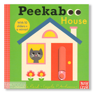 DKTODAY หนังสือ PEEKABOO HOUSE NOSY CROW