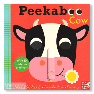 DKTODAY หนังสือ PEEKABOO COW NOSY CROW