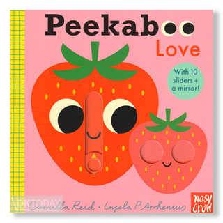 DKTODAY หนังสือ PEEKABOO LOVE NOSY CROW