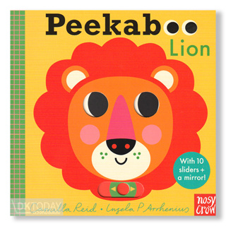 DKTODAY หนังสือ PEEKABOO LION NOSY CROW