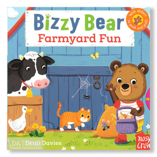 DKTODAY หนังสือ BIZZY BEAR : FARMYARD FUN NOSY CROW