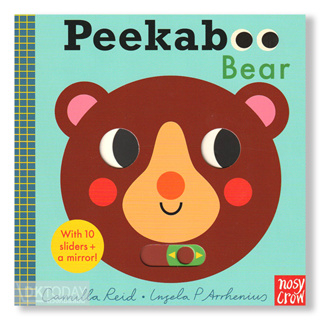 DKTODAY หนังสือ PEEKABOO BEAR NOSY CROW
