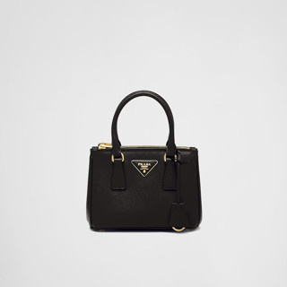 ปราด้า👜Prada Galleria Saffiano MINI Women/Shoulder Bag สุภาพสตรี/กระเป๋าสะพาย/กระเป๋าถือ