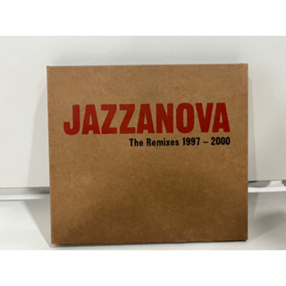 2 CD MUSIC ซีดีเพลงสากล   JAZZANOVA The Remixes 1997-2000    (C3A60)