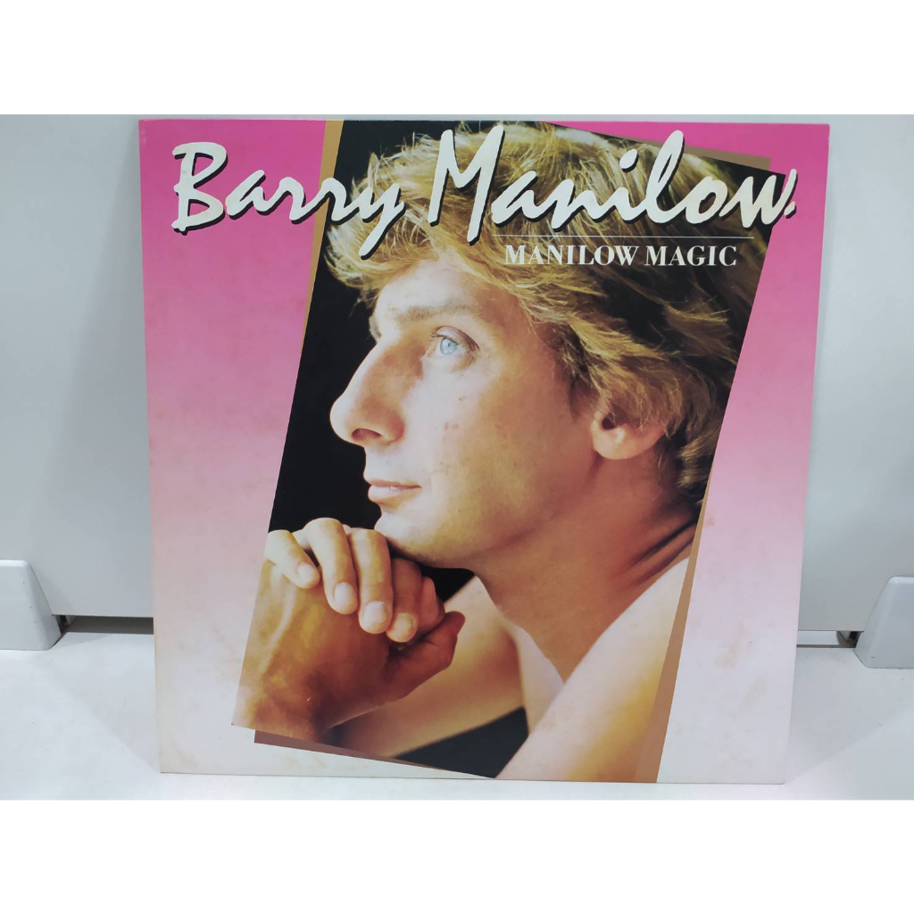 1lp-vinyl-records-แผ่นเสียงไวนิล-barry-manilow-manilow-magic-h6d25