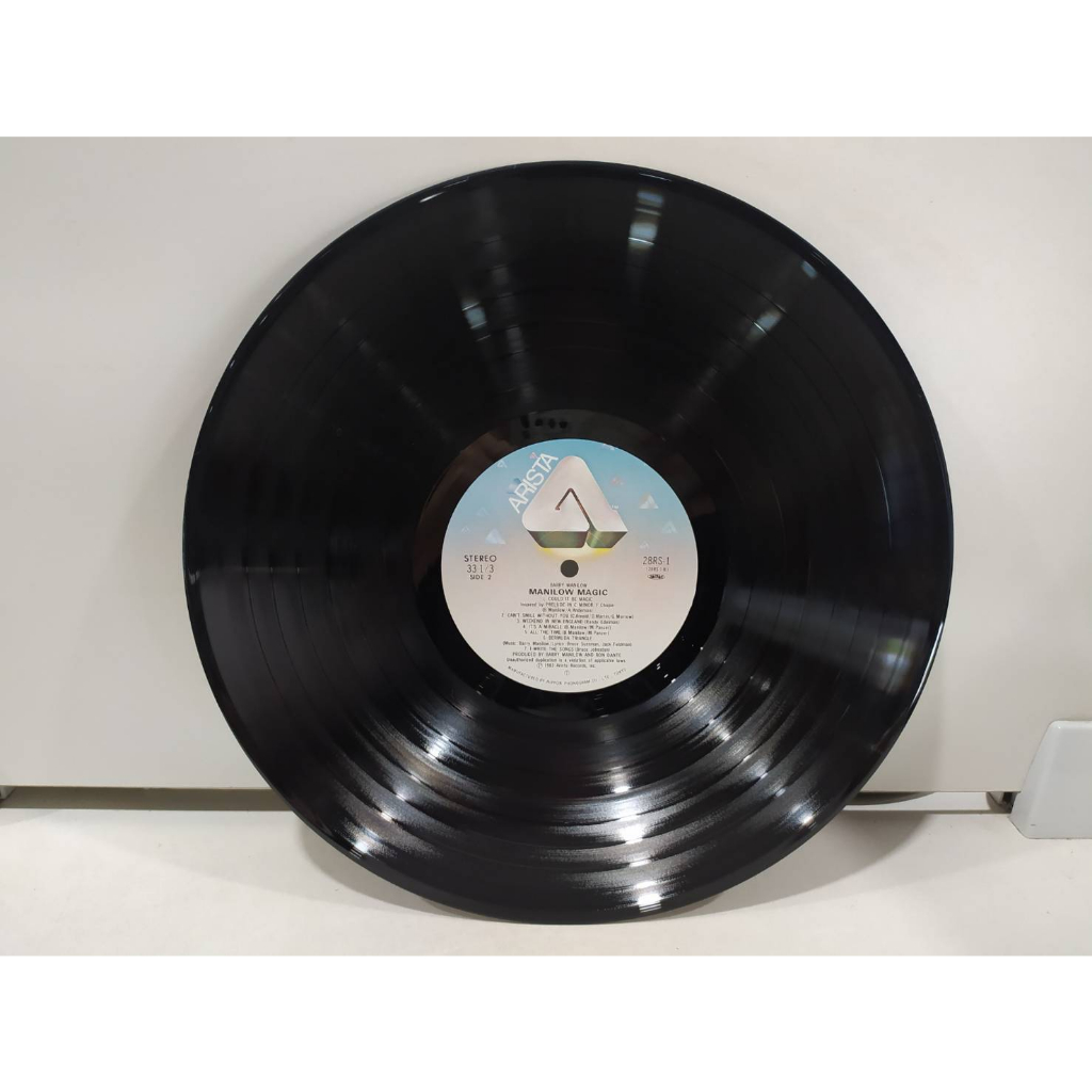 1lp-vinyl-records-แผ่นเสียงไวนิล-barry-manilow-manilow-magic-h6d25