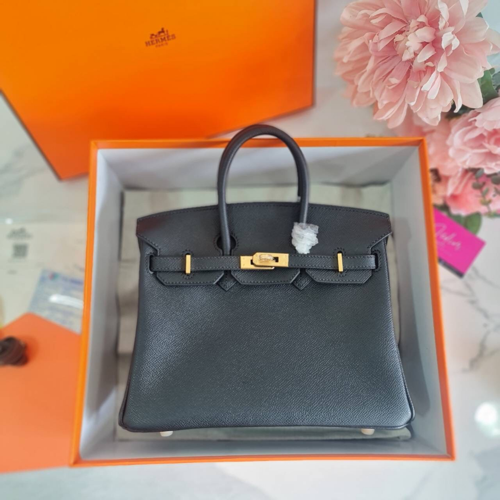 พร้อมส่ง-hermes-birkin-size-25-หนัง-epsom-สีดำ-อะไหล่ทอง-สวยเป๊ะ-อุปกรณ์ครบ-fullset