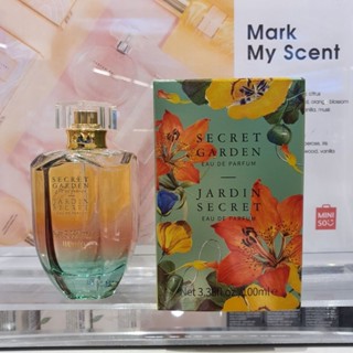 Miniso น้ำหอมผู้หญิง Secret Garden Eau De Parfum ลิขสิทธิ์แท้