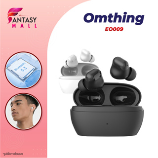 1more Omthing AirFree EO009 Wireless Stereo Bluetooth 5.2 Earphone Headset หูฟังไร้สาย True Wireless หูฟัง