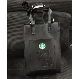 Starbucks Mini Tote Bag - Black