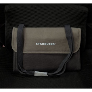 Starbucks กระเป๋า Folded Crossbody Bag - Grey