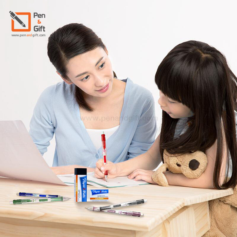Paper Mate Speed Erase EXAM STANDARD White Eraser large size (Dust Free ...