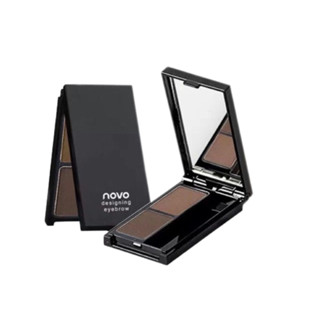 โปรโมชั่น :  เหลือ 21.- ใส่โค้ด INCSL99 NOVO 5088 ที่เขียนคิ้วตลับโนโว คิ้วเรียงเส้นสวย สไตล์เกาหลี เขียนง่าย ติดทน กันน้ำ Makeup