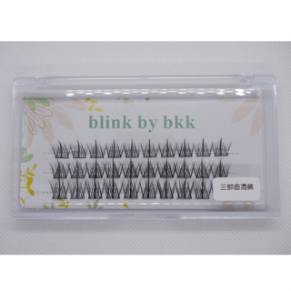 blink by bkk ขนตาปลอมช่อใหญ่  ติดง่าย สวยเร็ว