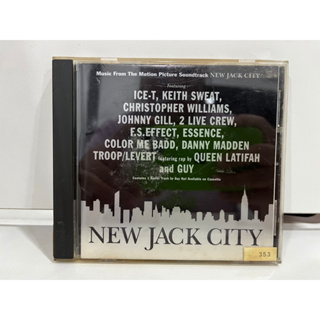 1 CD MUSIC ซีดีเพลงสากล  MUSIC FROM THE MOTION PICTURE SOUNDTRACK NEW JACK CITY   (C3B3)