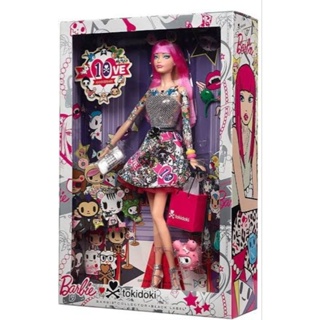 Barbie 10th Anniversary Tokidoki doll ขายตุ๊กตาบาร์บี้ Tokidioki Brand สินค้าใหม่ งานกล่องสะสม 🦜 สินค้าพร้อมส่ง