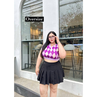 🎈Plussize กระโปรงคนอ้วน🎈 2 ไซส์ L34-42 XL38-46